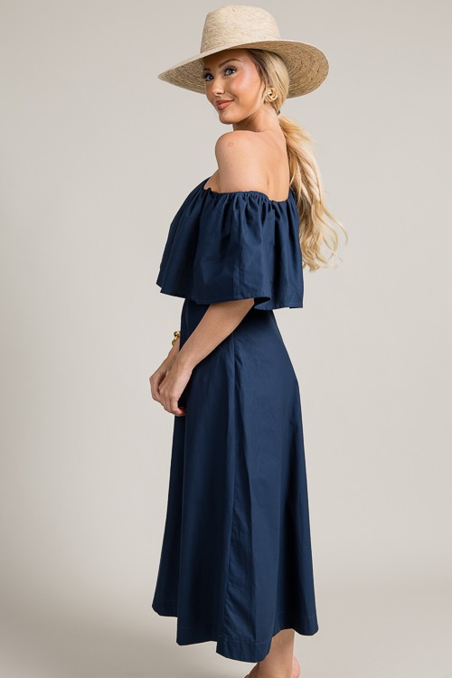 One Shoulder Midi, Navy - 0627-51.jpg