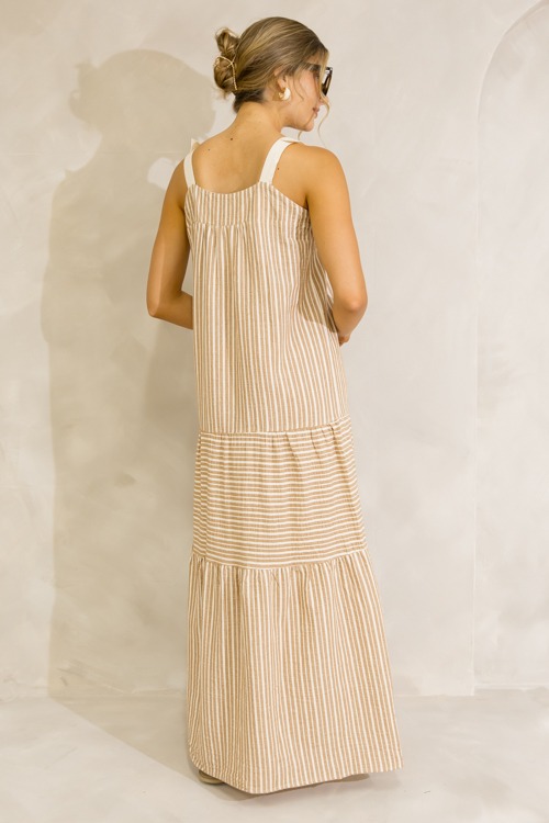 Tiered Stripes Maxi, Camel - 0627-61.jpg