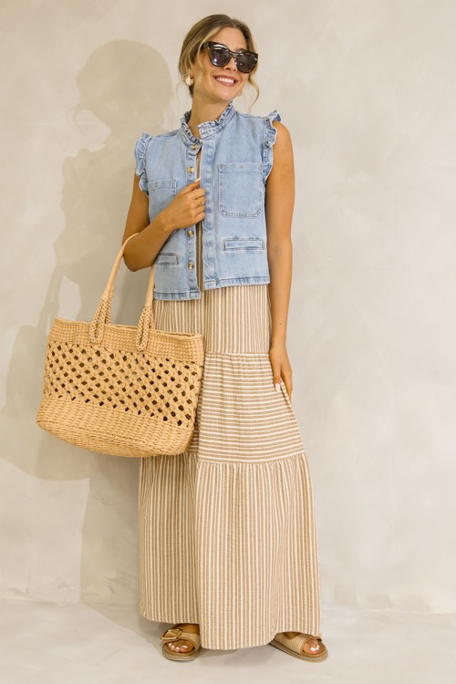 Tiered Stripes Maxi, Camel - 0627-62.jpg