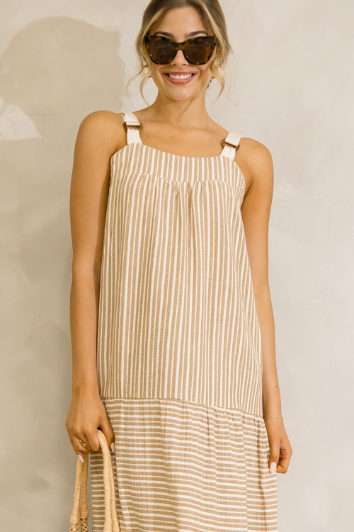 Tiered Stripes Maxi, Camel - 0627-65.jpg