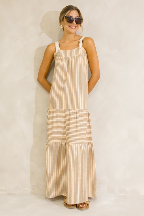 Tiered Stripes Maxi, Camel - 0627-66.jpg