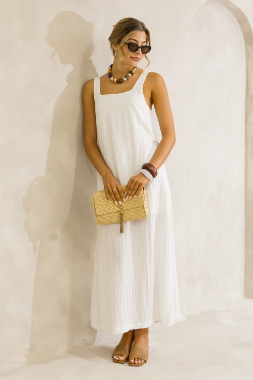Saltwater Breeze Midi, White
