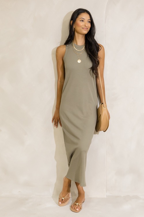 The Rib Knit Maxi, Olive - 0627-91.jpg