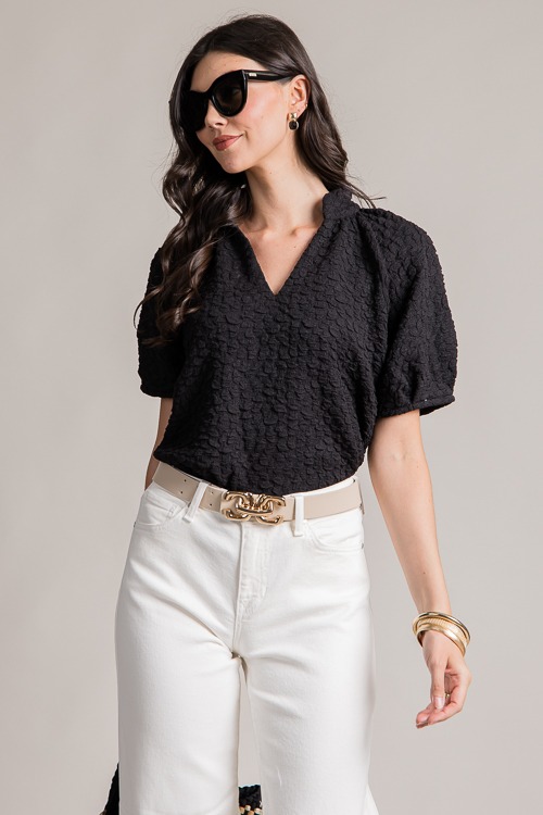 Julia Texture Top, Black - 0628-82.jpg