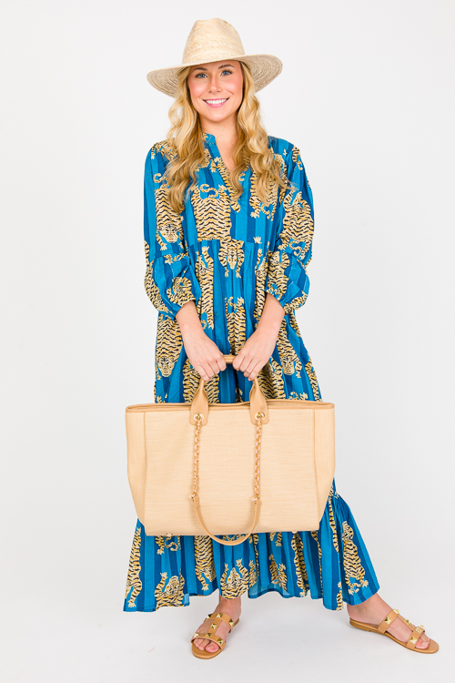 Eye Of The Tiger Maxi, Blue