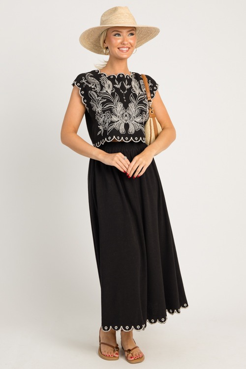 Embroidery Skirt Set, Black - 0630-16.jpg