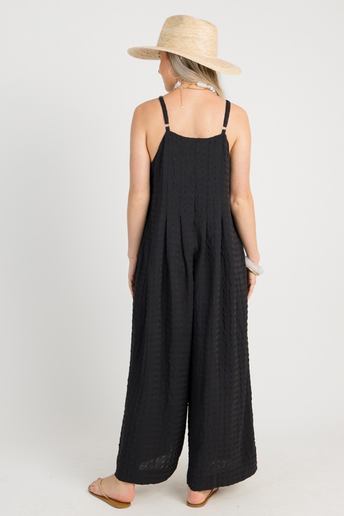 Tonal Texture Jumpsuit, Black - 0701-15.jpg