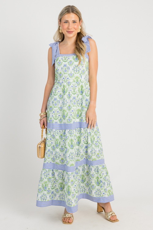 Floral Contrast Stripe Maxi, Gr - 0701-21.jpg