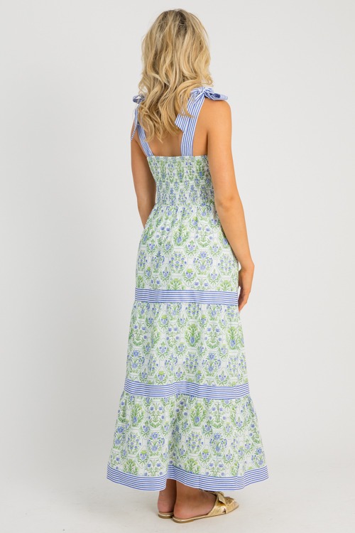 Floral Contrast Stripe Maxi, Gr - 0701-25.jpg