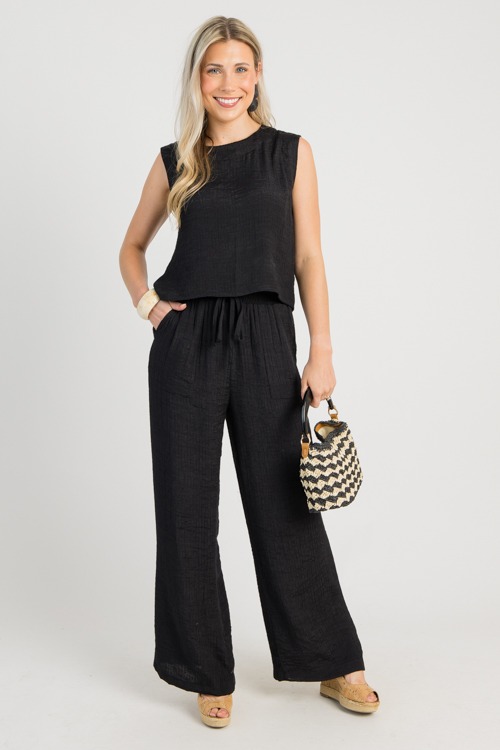 Ebony Set, Black