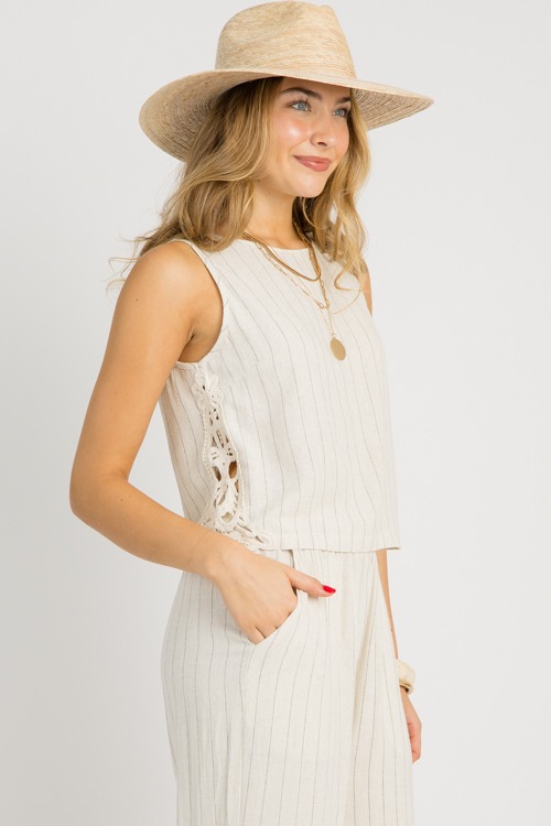 Pinstripe Crochet Detail Set, N - 0701-70h.jpg