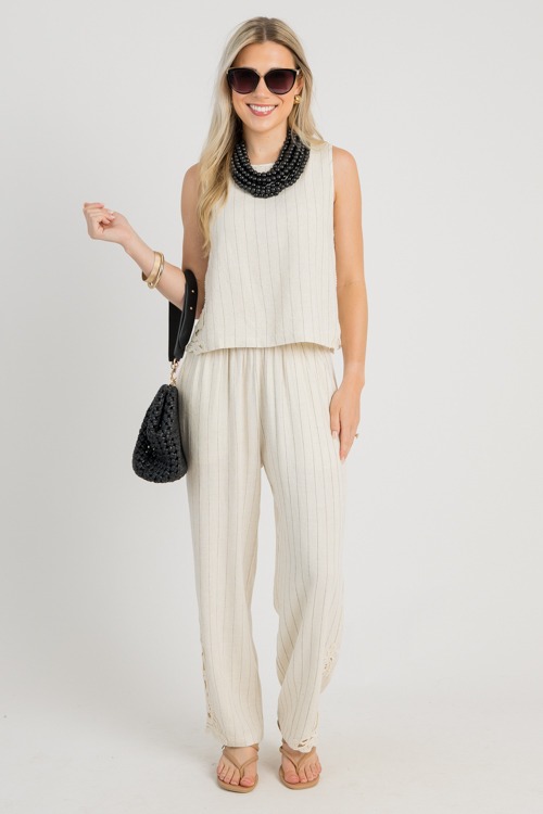 Pinstripe Crochet Detail Set, N - 0701-72.jpg
