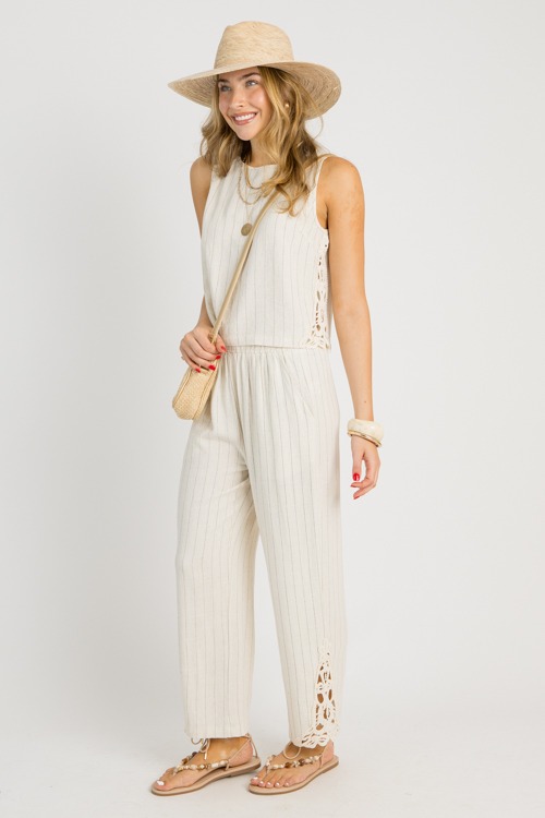 Pinstripe Crochet Detail Set, N - 0701-75.jpg