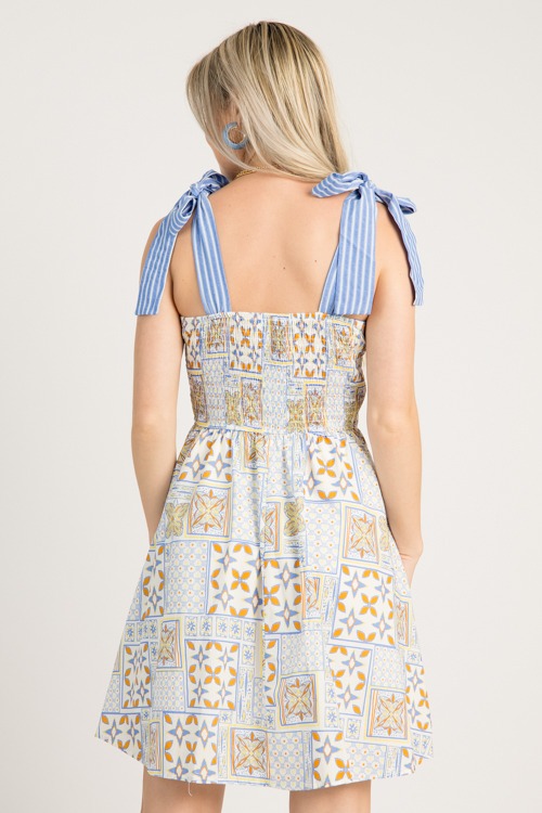 Capri Tile Print Dress, Lt Blue - 0702-16h.jpg