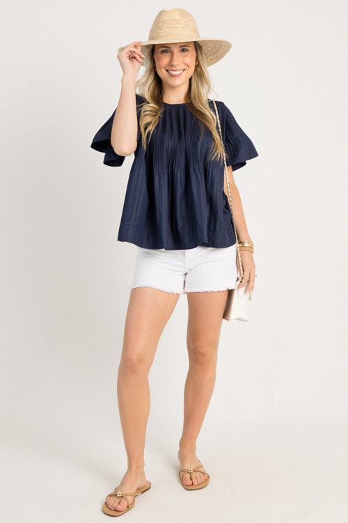 Perfectly Pleated Top, Navy - 0702-66.jpg