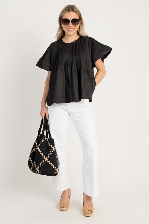 Perfectly Pleated Top, Black - 0702-77.jpg