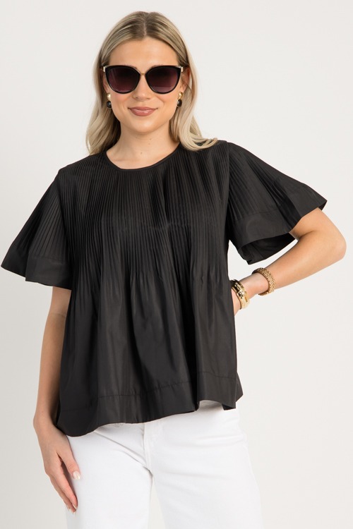 Perfectly Pleated Top, Black - 0702-78.jpg