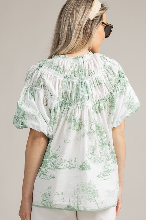 Toile Landscape Top, Sea Green - 0702-82.jpg