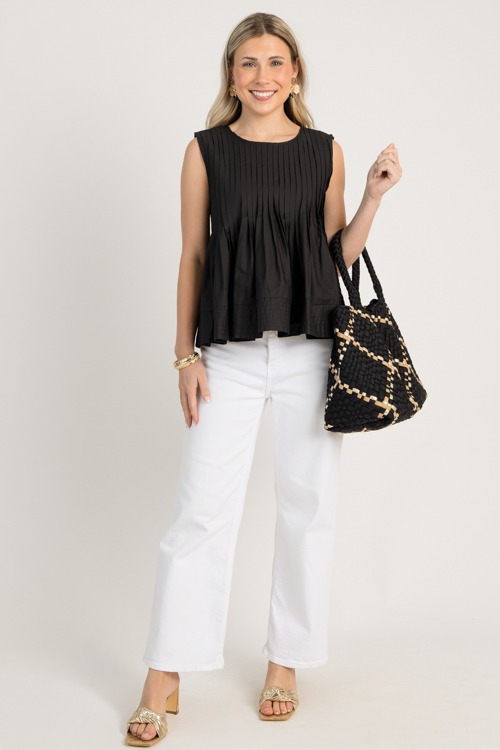 Parker Pleated Tank, Black - 0703-44.jpg
