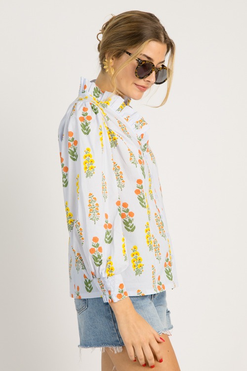 Floral Stems Ruffle Top, Lt Blu - 0703-54.jpg