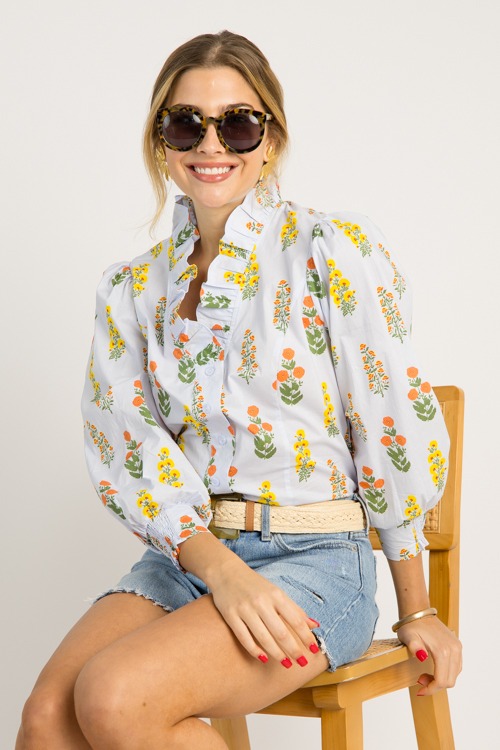 Floral Stems Ruffle Top, Lt Blu - 0703-56.jpg