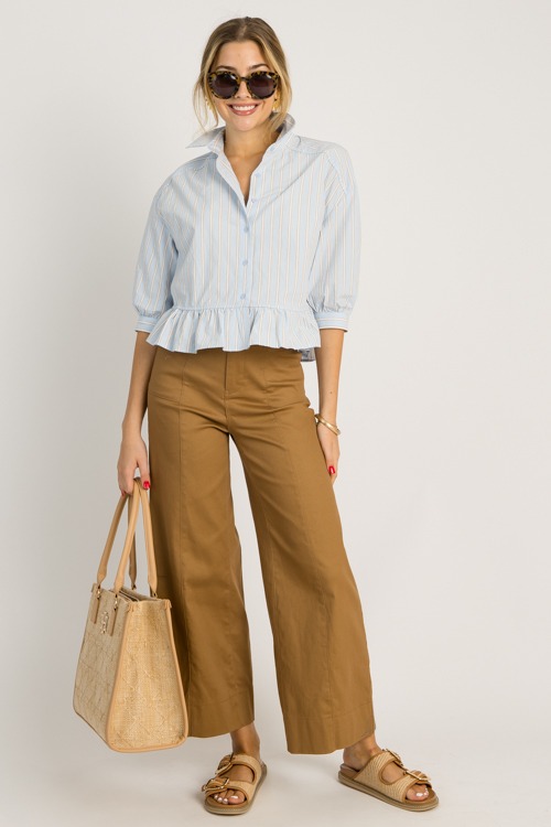 Fine Line Ruffle Shirt, Lt Blue - 0703-63.jpg