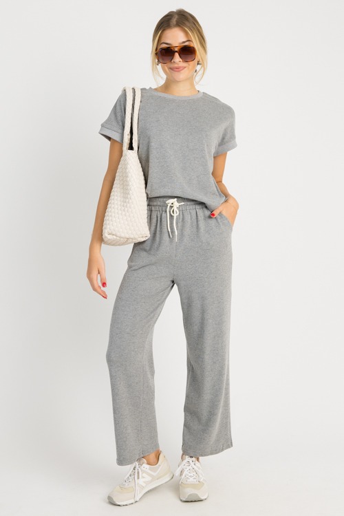 Chloe Knit Set, Grey (NEWEST ARRIVAL)