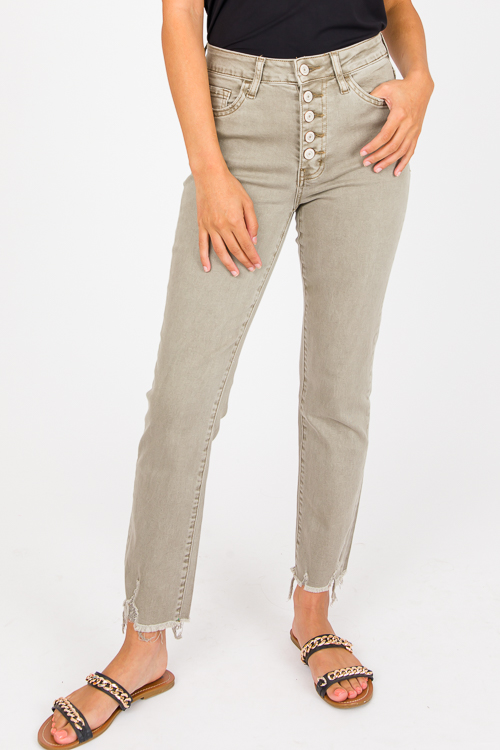 Jeanne Slim Straight Jean, Maeve