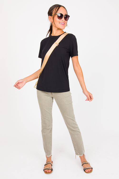 Jeanne Slim Straight Jean, Maeve
