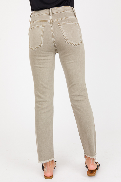 Jeanne Slim Straight Jean, Maeve