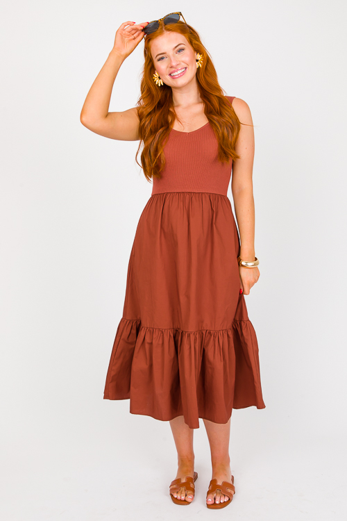 Mix Media Midi, Cognac