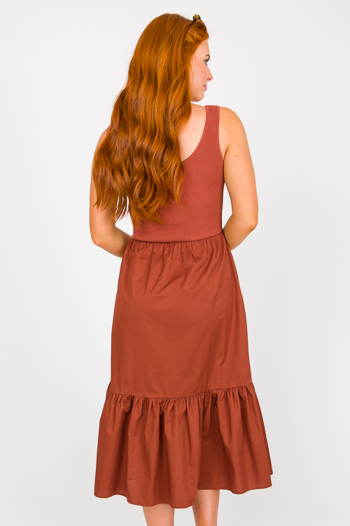Mix Media Midi, Cognac