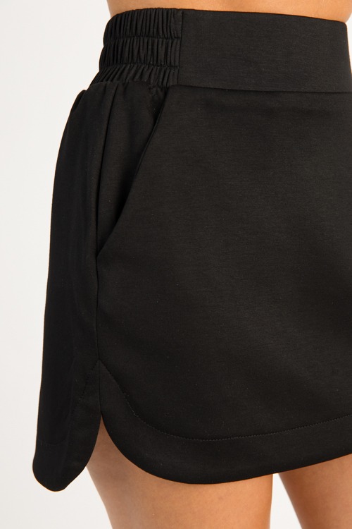 Soft Knit Skort Set, Black - 0707-13.jpg