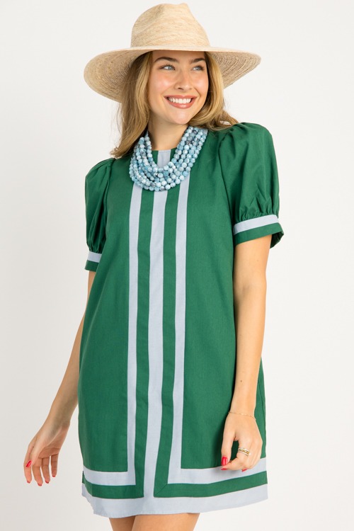 Out Of Line Dress, H. Green