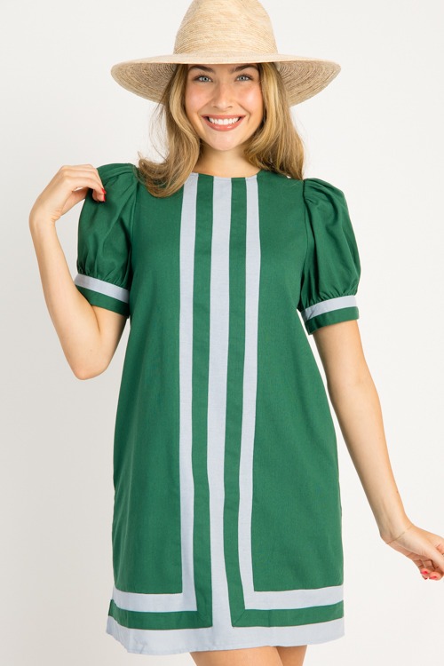 Out Of Line Dress, H. Green