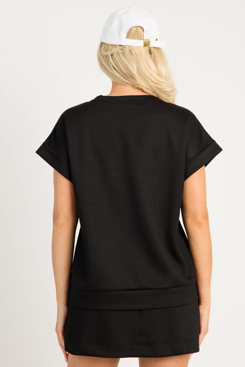 Soft Knit Skort Set, Black - 0707-9.jpg