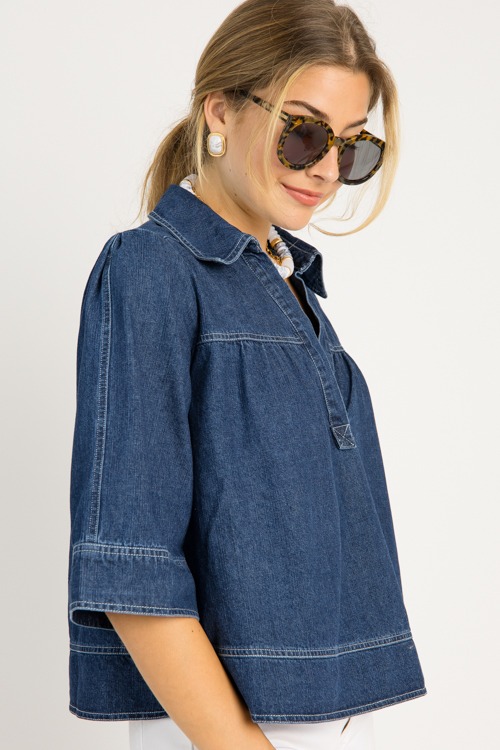 Denim Collared Shirt, Indigo - 0708-14.jpg