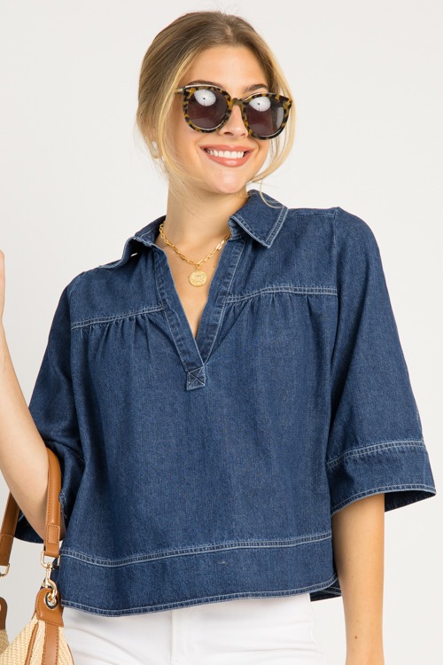 Denim Collared Shirt, Indigo - 0708-17.jpg