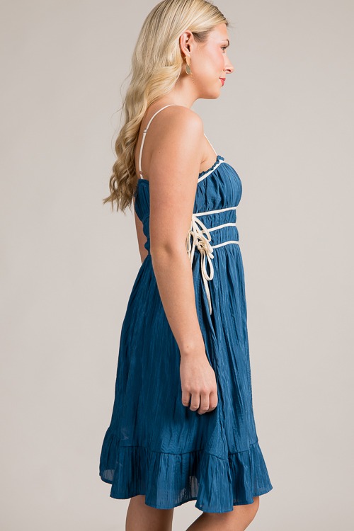 Tie Detail Dress, Marine Blue - 0708-19-2.jpg