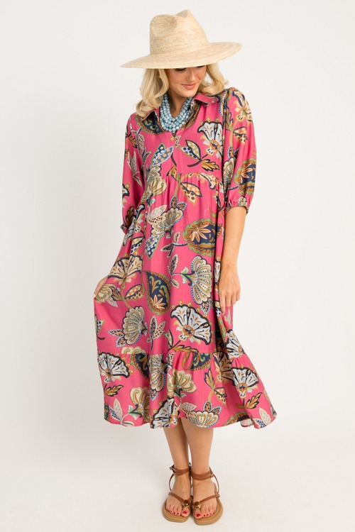 Christine Printed Midi, Pink - 0708-21.jpg