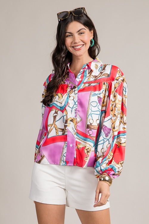 Material Girl Button Up Blouse - 0708-217.jpg