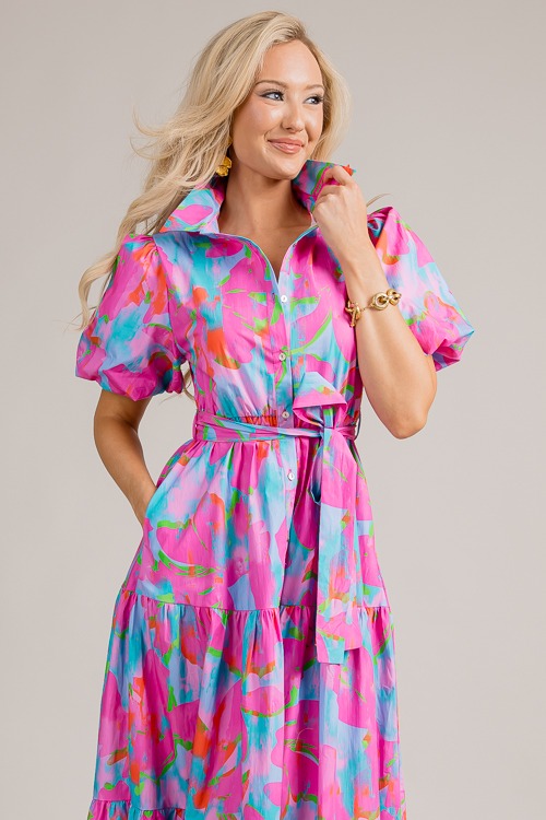 Painted Button Up Maxi, Pink/Blue - 0708-3-2.jpg