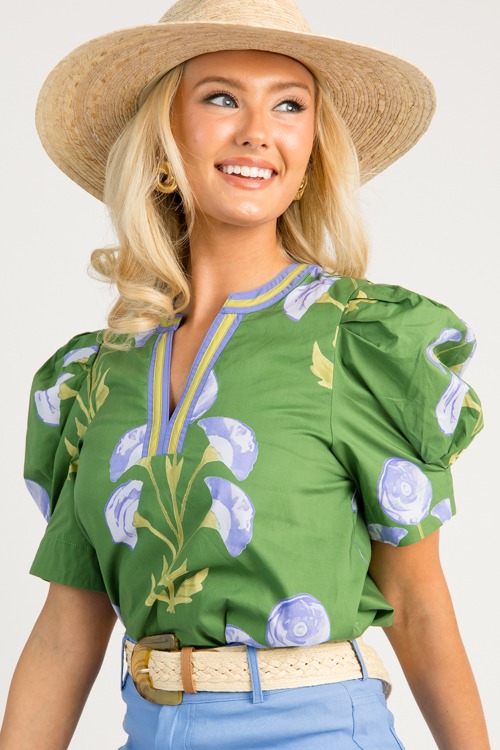 Cadence Floral Top, Green - 0708-49p.jpg