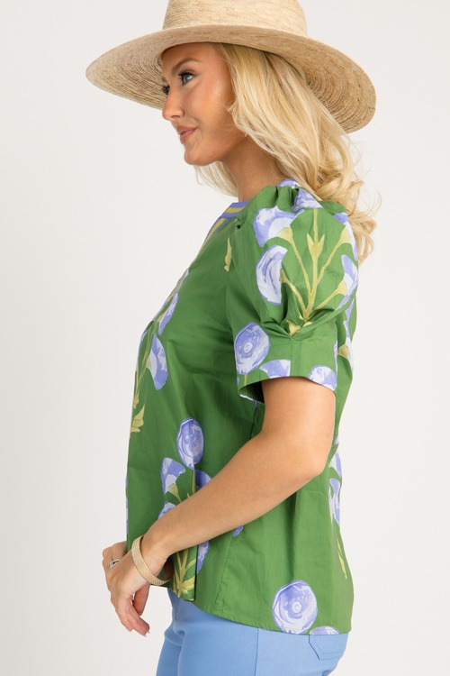 Cadence Floral Top, Green - 0708-53.jpg