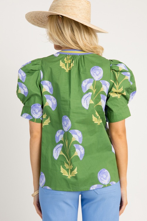 Cadence Floral Top, Green - 0708-54.jpg