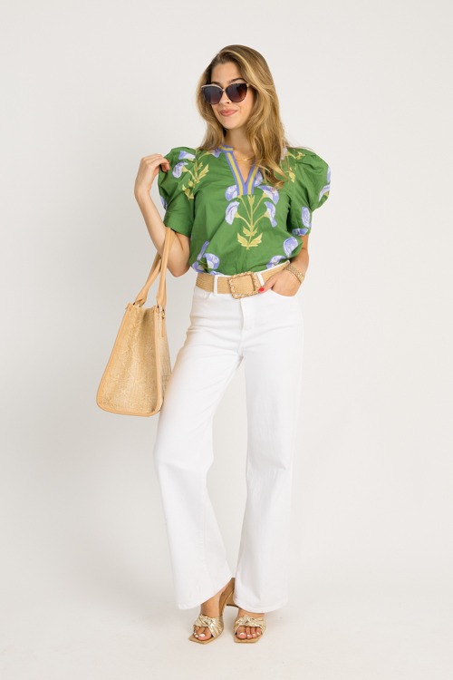 Cadence Floral Top, Green - 0708-57.jpg