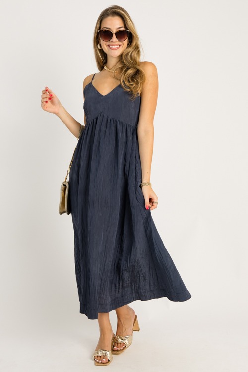 Crinkle Textured Maxi, Navy - 0708-68.jpg