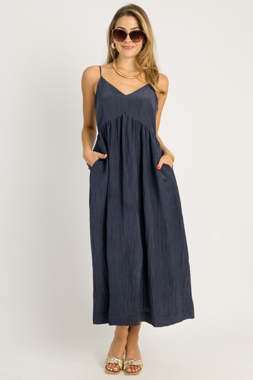 Crinkle Textured Maxi, Navy - 0708-69.jpg