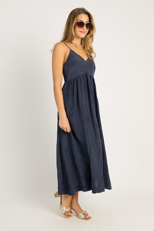 Crinkle Textured Maxi, Navy - 0708-71.jpg
