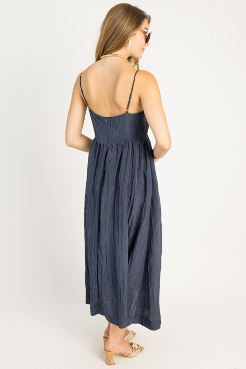 Crinkle Textured Maxi, Navy - 0708-72.jpg